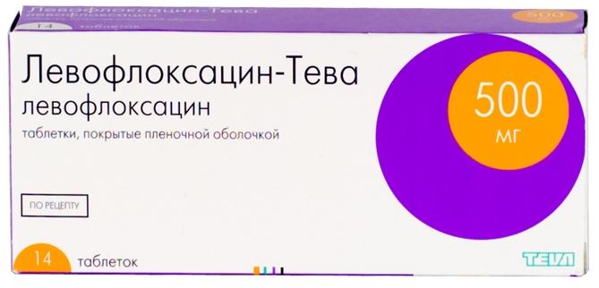 Левофлоксацин Цена Аптека Вита