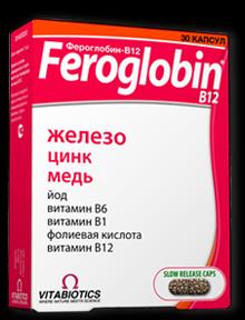 картинка Фероглобин-B12 капс. №30