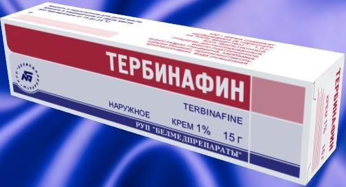 картинка Тербинафин крем 1% 15г