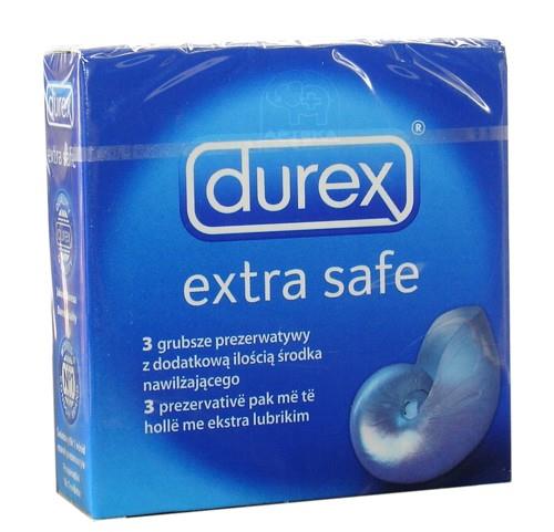картинка Презервативы Дюрекс/Durex экстра сейф плотные с допол смазкой №3