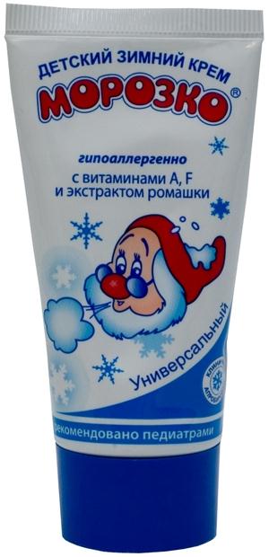 картинка Крем детский Морозко зимний универсальный 50мл  (ламинат)