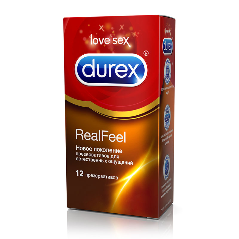 картинка Презервативы Дюрекс/Durex real feel №12