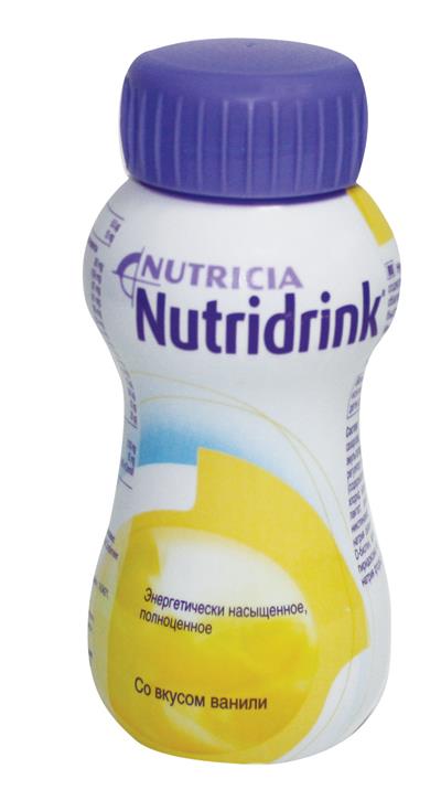 картинка Нутридринк смесь д/энтерального питания ваниль 200мл №1